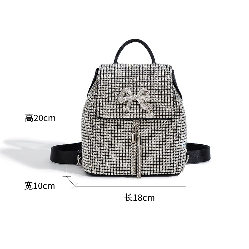 حقائب عشاء نسائية عصرية مرصعة  - مراجعة Women Handheld Bags وسعره