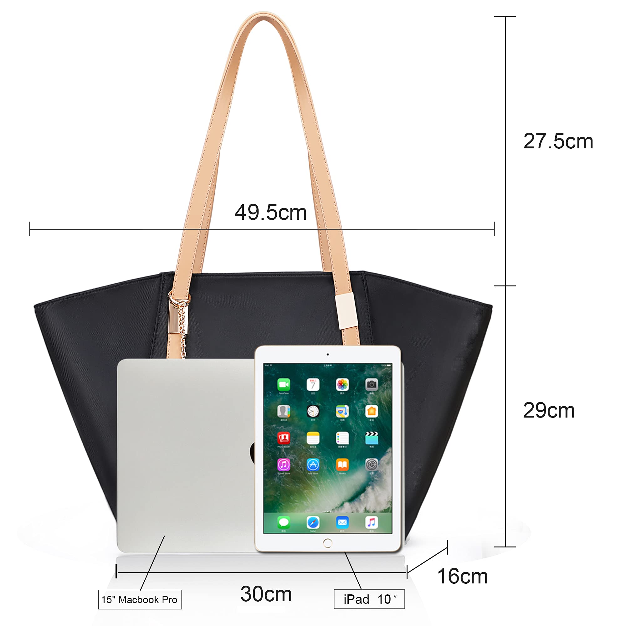 حقيبة يد نسائية كبيرة مقاومة ل - مراجعة Women'S Best Bags For Work وسعره