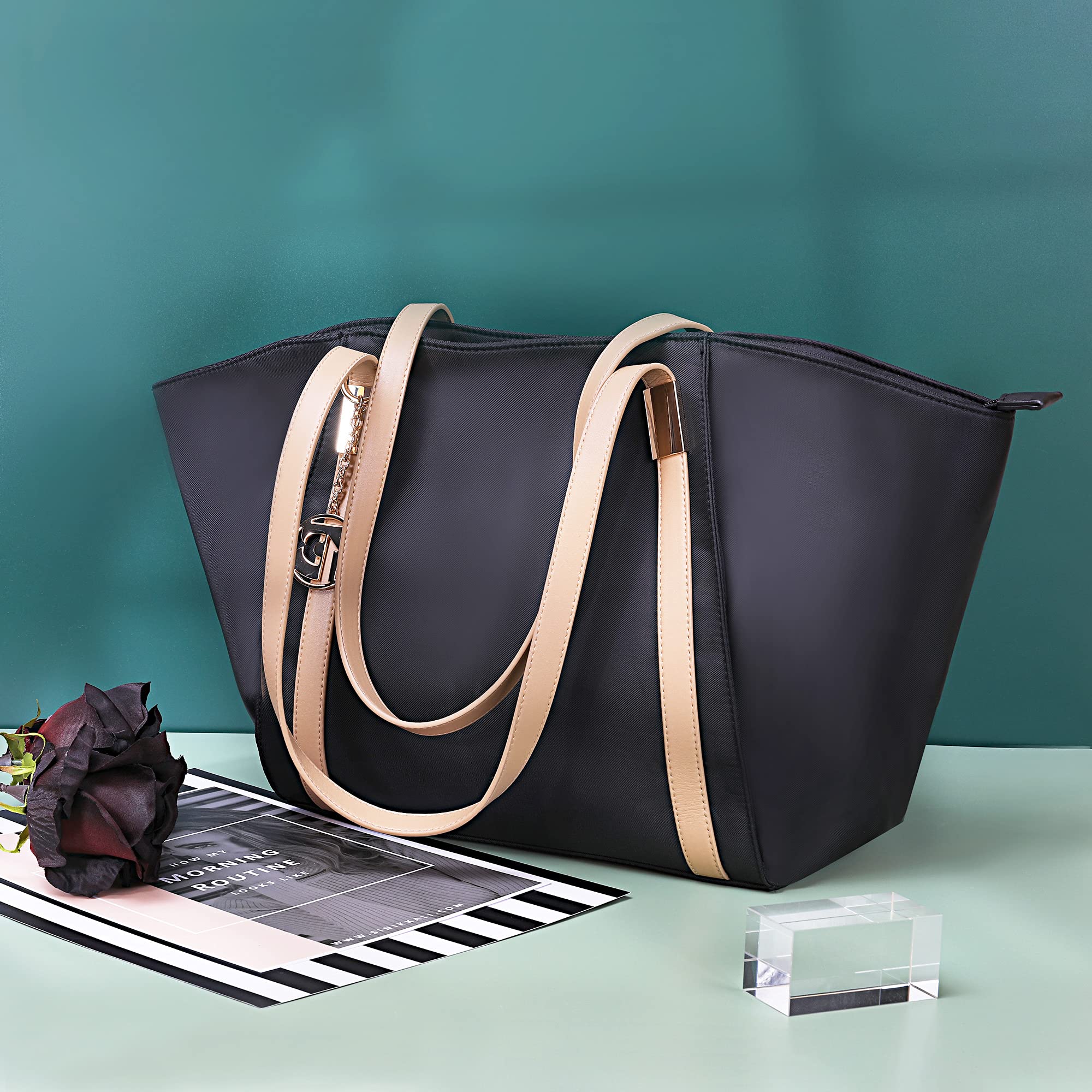 حقيبة يد نسائية كبيرة مقاومة ل - مراجعة Women'S Best Bags For Work وسعره