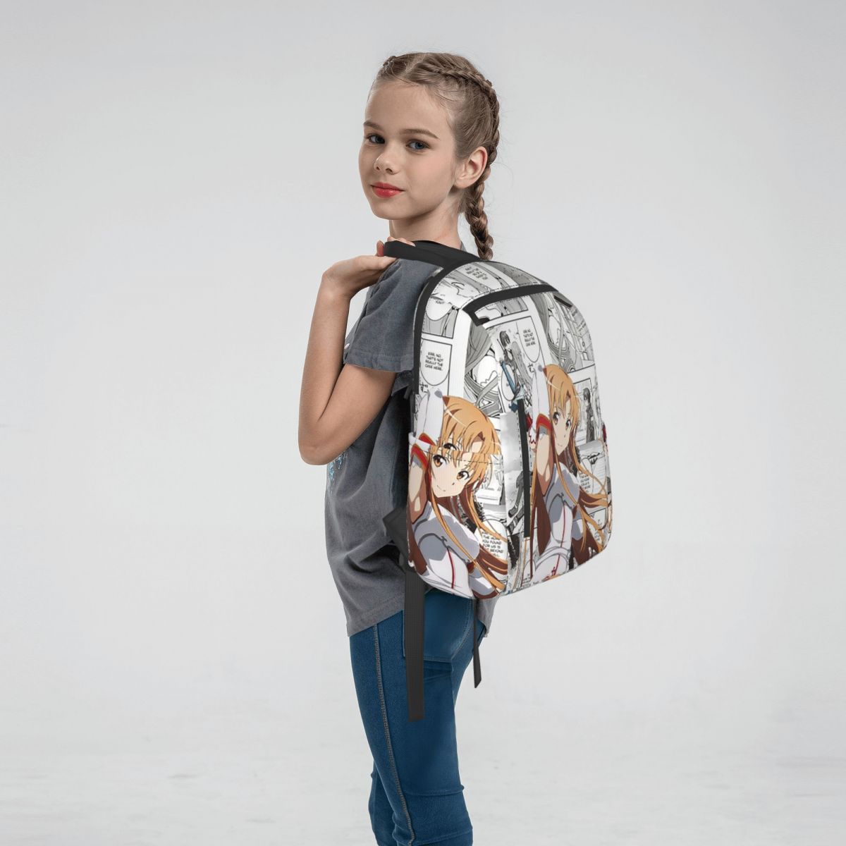 حقيبة ظهر أنيمي سورد آرت أونلا - مراجعة Women'S Bag Online وسعره