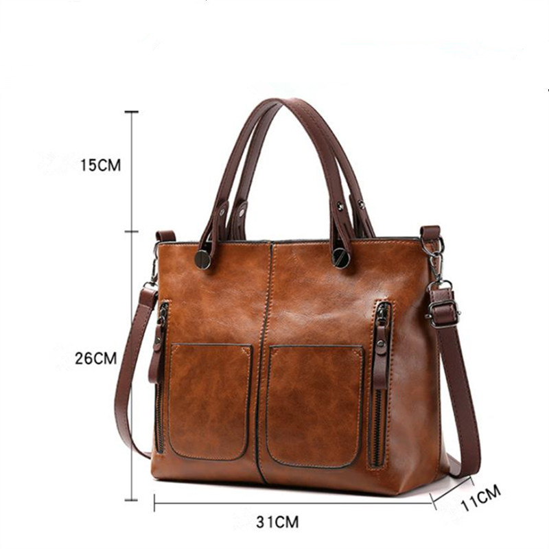 حقيبة كتف جلدية ريترو للنساء م - مراجعة Women'S Bags Cross Body وسعره