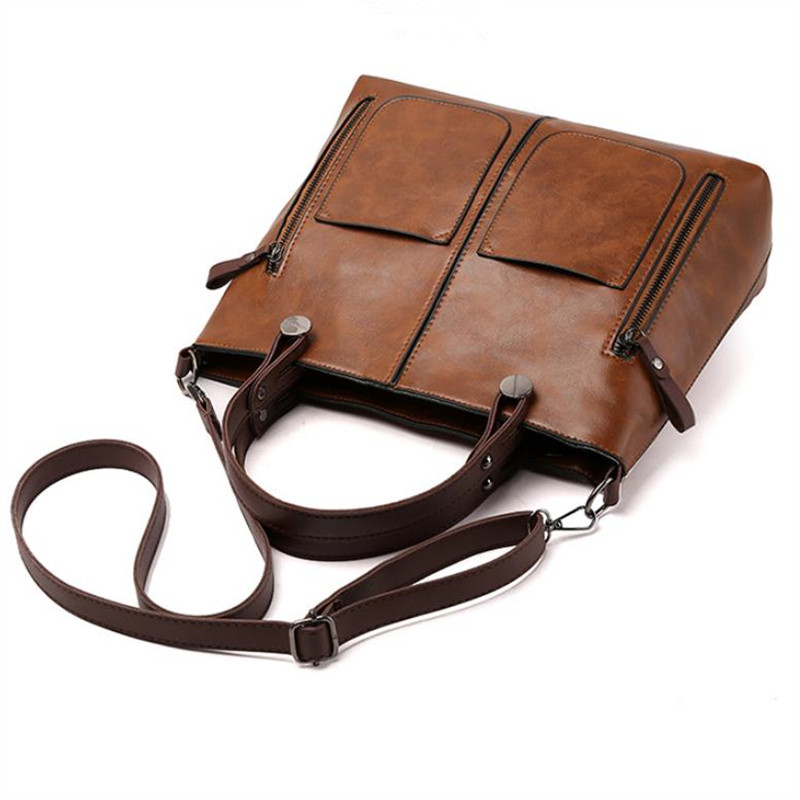 حقيبة كتف جلدية ريترو للنساء م - مراجعة Women'S Bags Cross Body وسعره