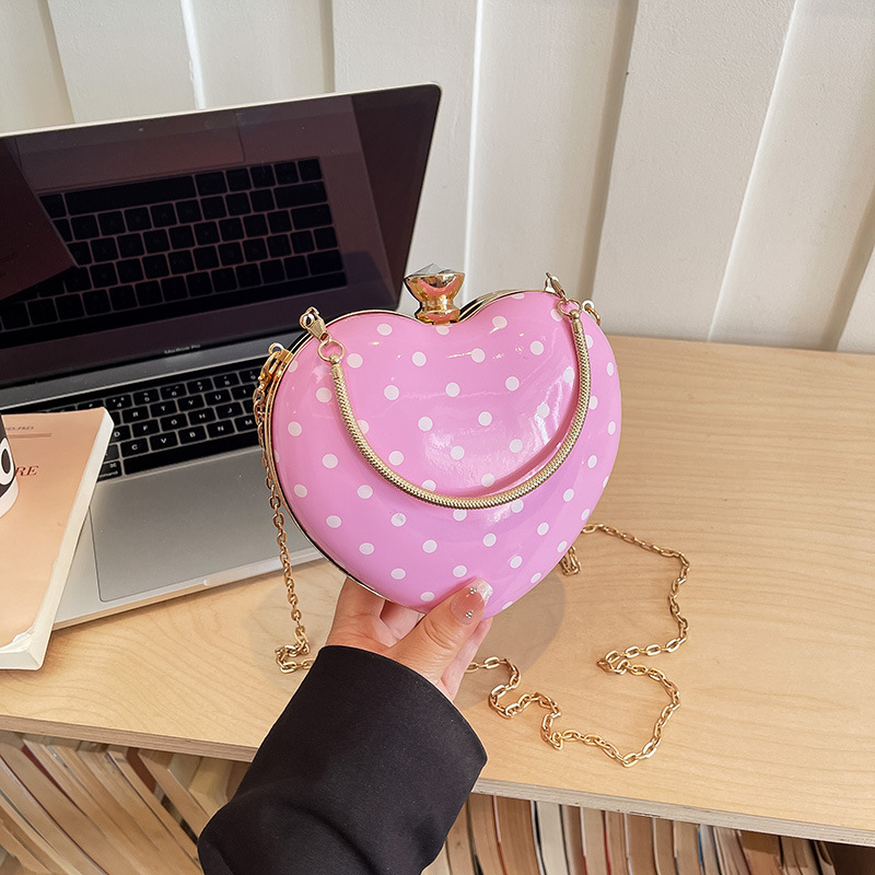 حقائب صغيرة لطيفة على شكل قلب، - مراجعة Women Bags Max وسعره