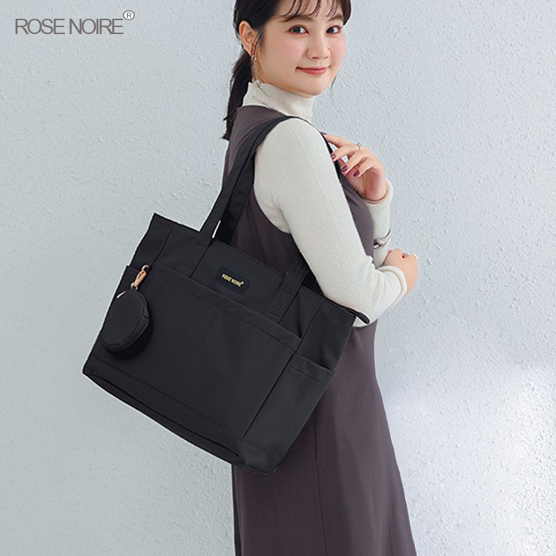 حقيبة كتف واحدة من النايلون ال - مراجعة Women'S Best Bags For Work وسعره