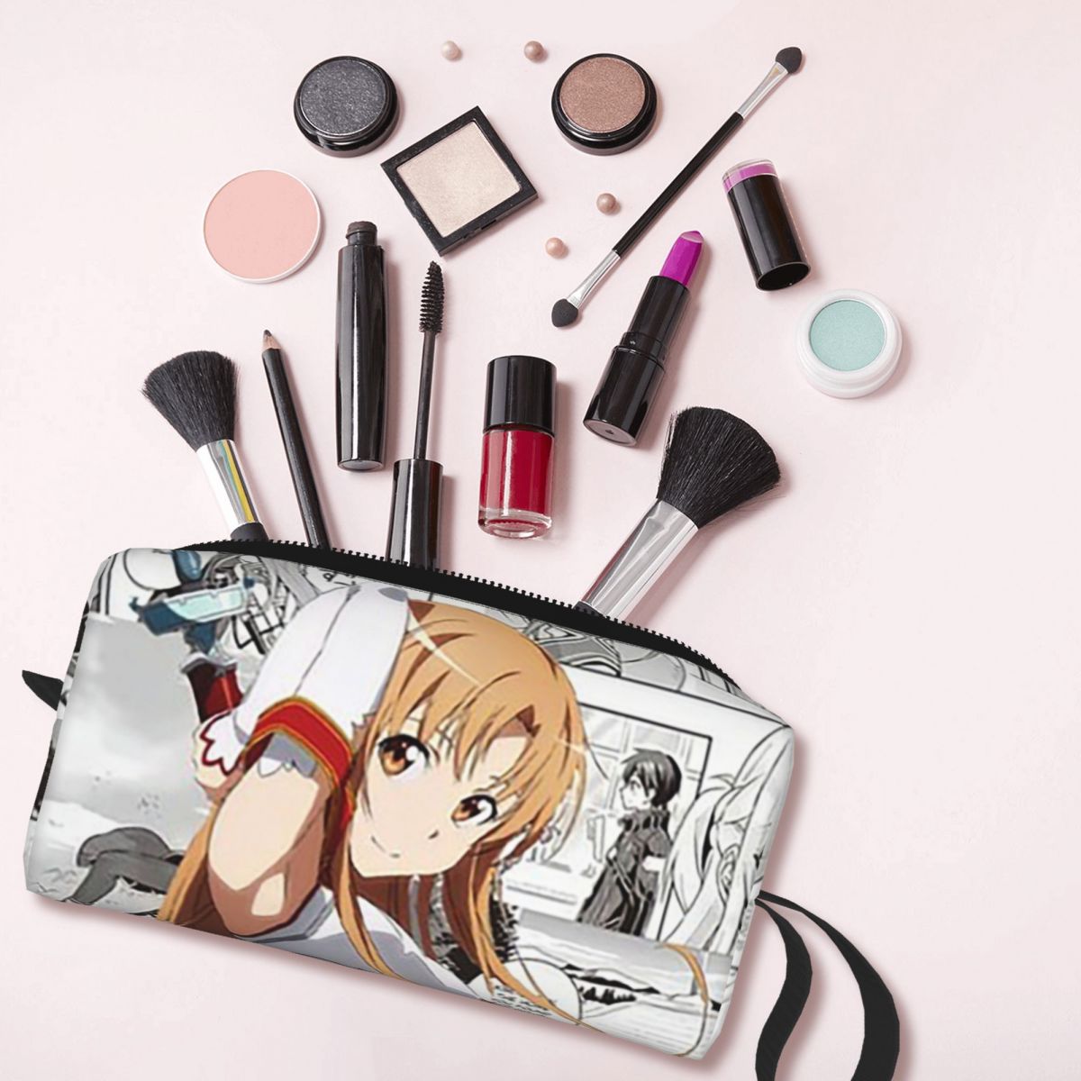 حافظة أقلام أنيمي سورد آرت أون - مراجعة Women'S Bag Online وسعره