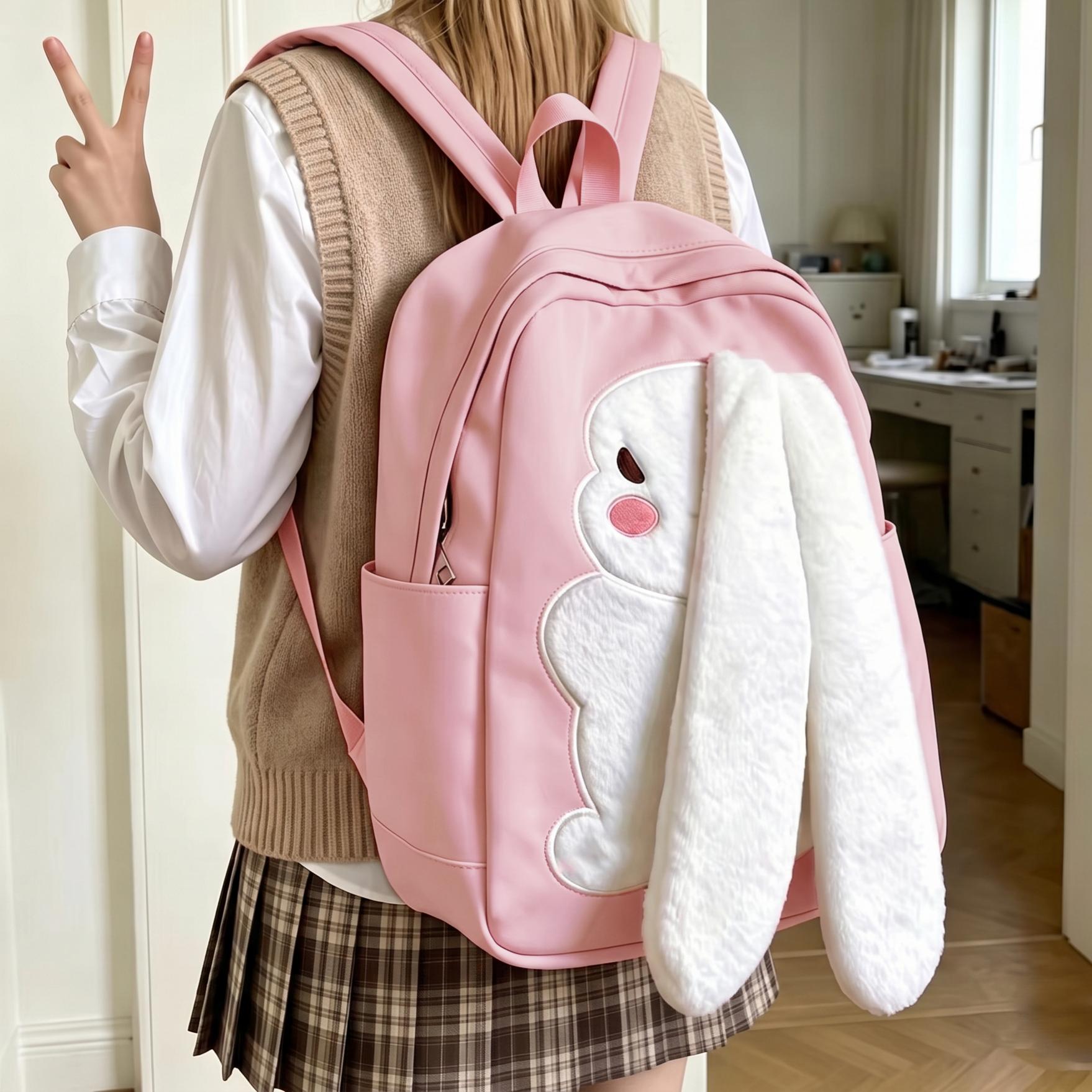 حقيبة ظهر بنقشة الأرنب، مصممة  - مراجعة Women'S Best Bags For Travel وسعره