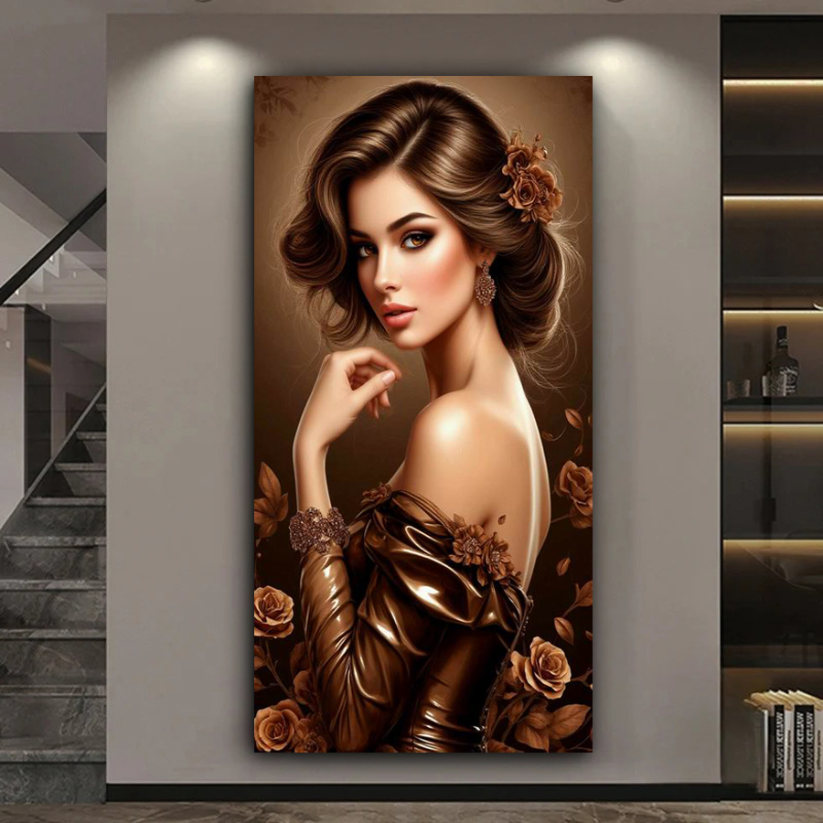 لوحة ماسية كبيرة الحجم بتصميم  - مراجعة Women'S Bags New Collection وسعره